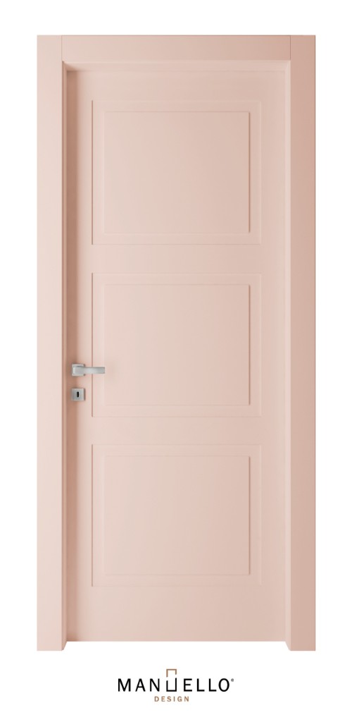 Laccato Liscio   mod. Gea Cipria pastello